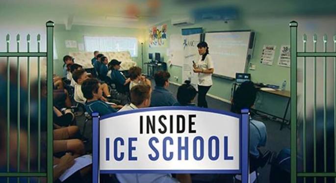 Inside ice pic